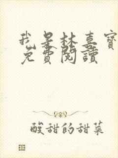 我是林喜宝小说免费阅读