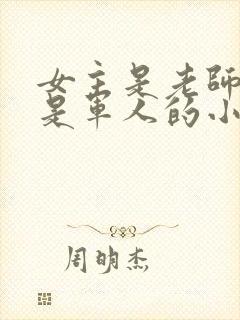 女主是老师男主是军人的小说