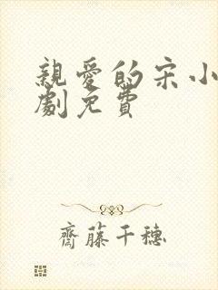 亲爱的宋小姐短剧免费