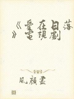 《爱在日落之前》电视剧