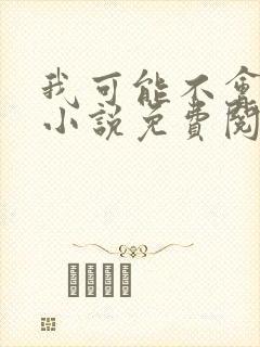 我可能不会爱你小说免费阅读