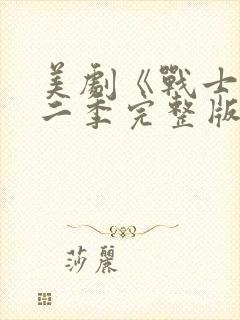 美剧《战士》第二季完整版在线观看