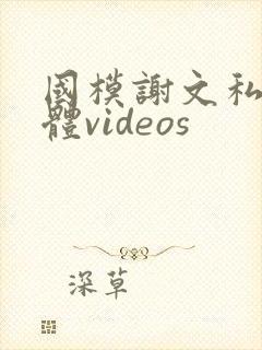 国模谢文私拍裸体videos