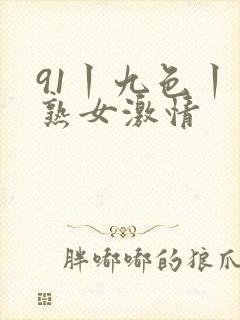 91丨九色丨老熟女激情