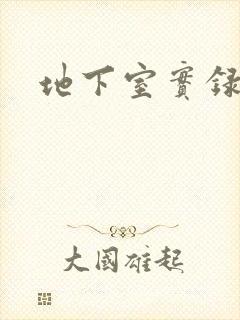 地下室实录封面