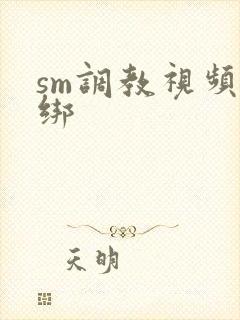 sm调教视频捆绑封面