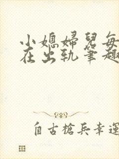 小媳妇儿每天都在出轨笔趣阁小说