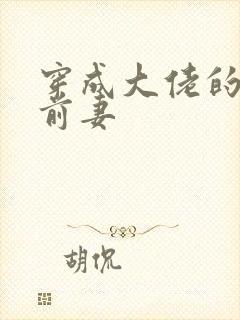 穿成大佬的炮灰前妻封面