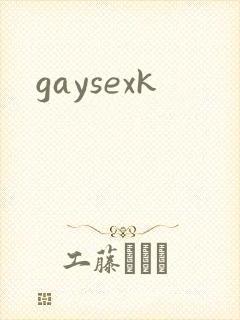 gaysexk封面