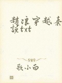 赵浪穿越秦朝小说txt