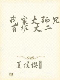 我家大师兄脑子有坑 大二