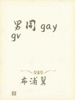 男同 gay gv