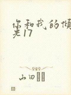 你和我的倾城时光17