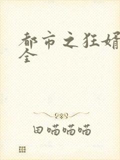 都市之狂婿战神全