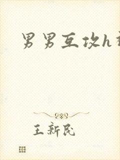 男男互攻h视频