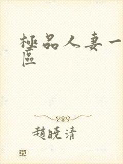 极品人妻一区二区