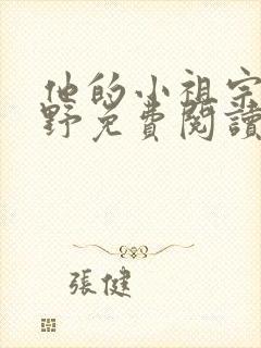 他的小祖宗甜又野免费阅读全文封面