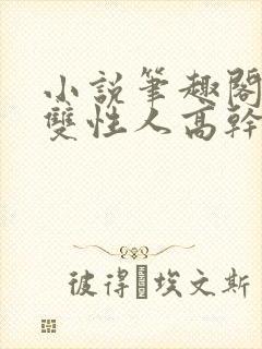 小说笔趣阁双男双性人高干