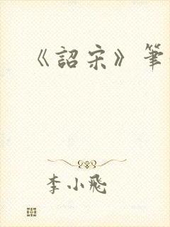 《诏宋》笔趣阁封面