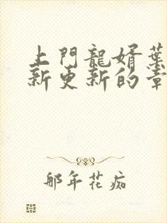 上门龙婿叶辰最新更新的章节