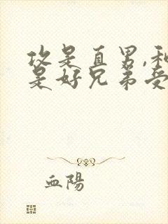 攻是直男,和受是好兄弟受是病美人