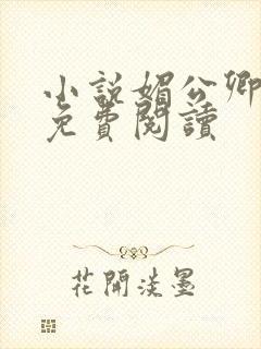 小说媚公卿全文免费阅读