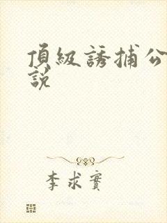 顶级诱捕公式小说