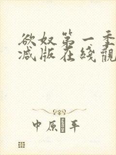 欲奴第一季未删减版在线观看封面