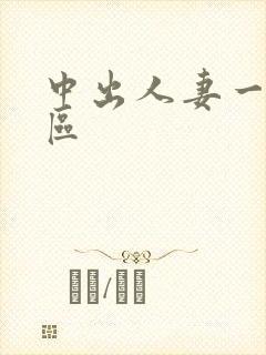 中出人妻一区二区封面