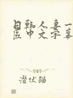 日韩人妻一区二区中文字幕封面