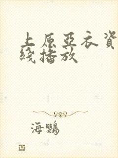 上原亚衣资源在线播放