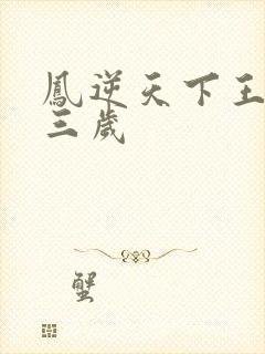 凤逆天下王妃十三岁