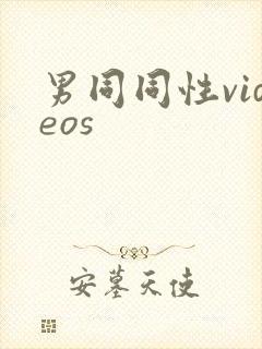 男同同性videos