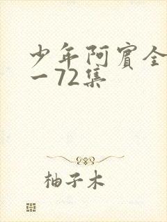 少年阿宾全集1一72集
