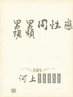 男男同性恋爱爱视频