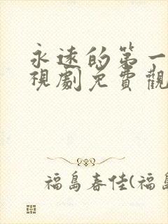 永远的第一名电视剧免费观看全集封面