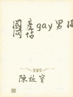 国产gay男同网站