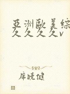 亚洲欧美综合久久久久久v