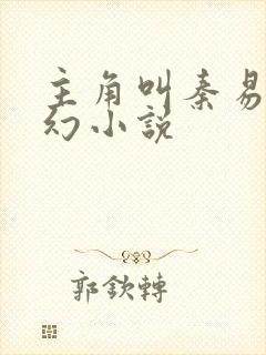 主角叫秦易的玄幻小说封面