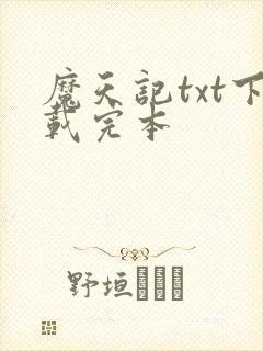 魔天记txt下载完本
