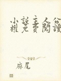 小说主人公肖义权免费阅读