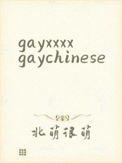 gayxxxxgaychinese