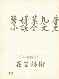 医婿叶凡唐若雪小说全文免费阅读