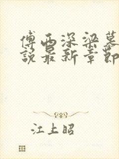 傅西深梁慕伊小说最新章节更新内容