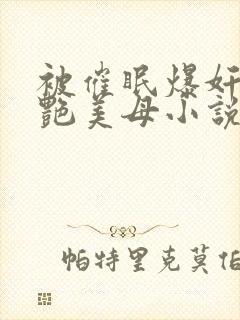 被催眠爆奸的冷艳美母小说