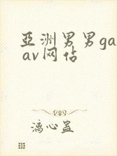 亚洲男男gay av网站