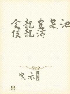 金龙岂是池中物侯龙涛