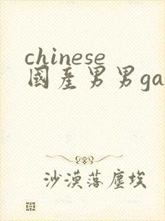 chinese国产男男gay gay网站