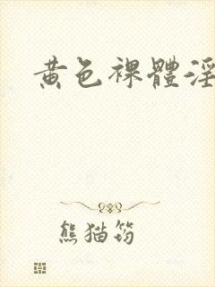 黄色裸体淫秽片封面