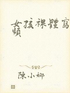 女孩裸体写真视频封面